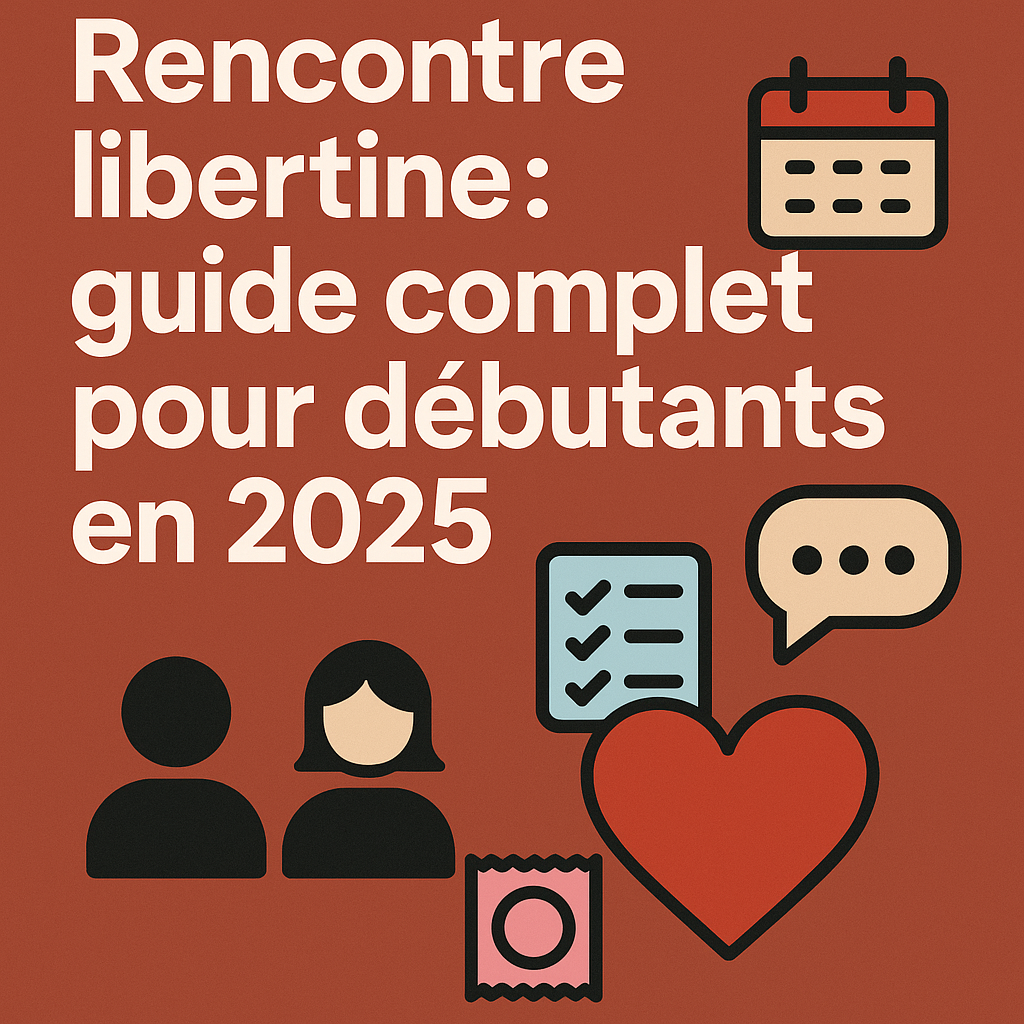 Rencontre libertine : guide complet pour débutants en 2025