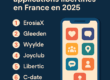 Top 7 des meilleures applications libertines en France en 2025